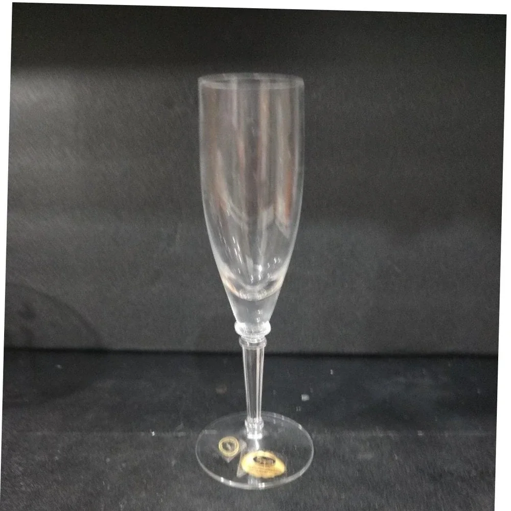 Simpsons Hungarian Champagne Flute, Replacement Toasting Glass, 24% Lead Crystal